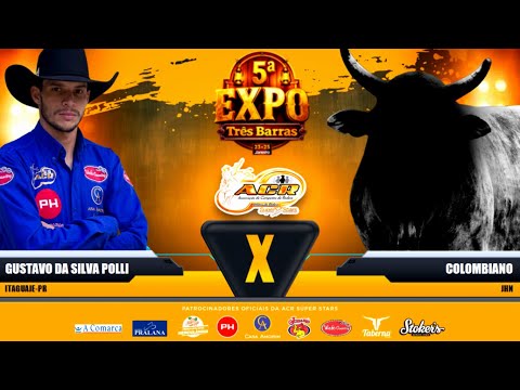 TRÊS BARRAS-SC 2026 | MELHORES MONTARIAS - SÁBADO