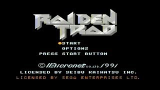 Sega Megadrive - Raiden Trad