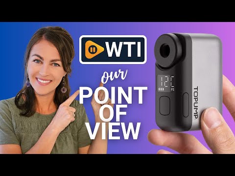 Tiny Pump Mini Bike Tire Pump with Gauge - WTI product video review