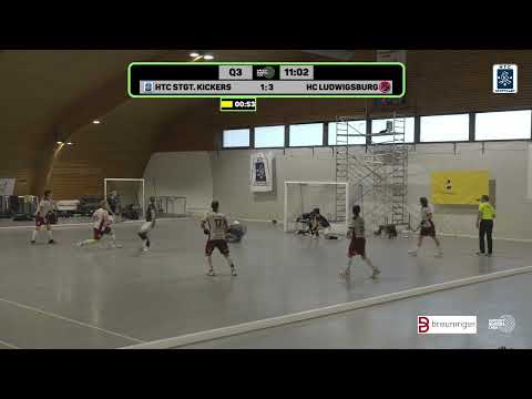 Highlights HTC Stuttgarter Kickers - HC Ludwigsburg 20.12.2025