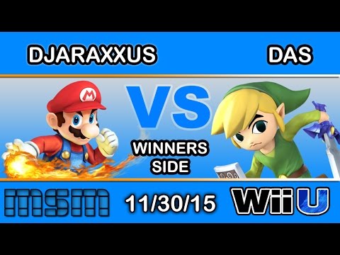 MSM #26 – SCB | DJaraxxus (Mario) Vs. DHL | Das (Toon Link) Winners Side - Smash Wii U
