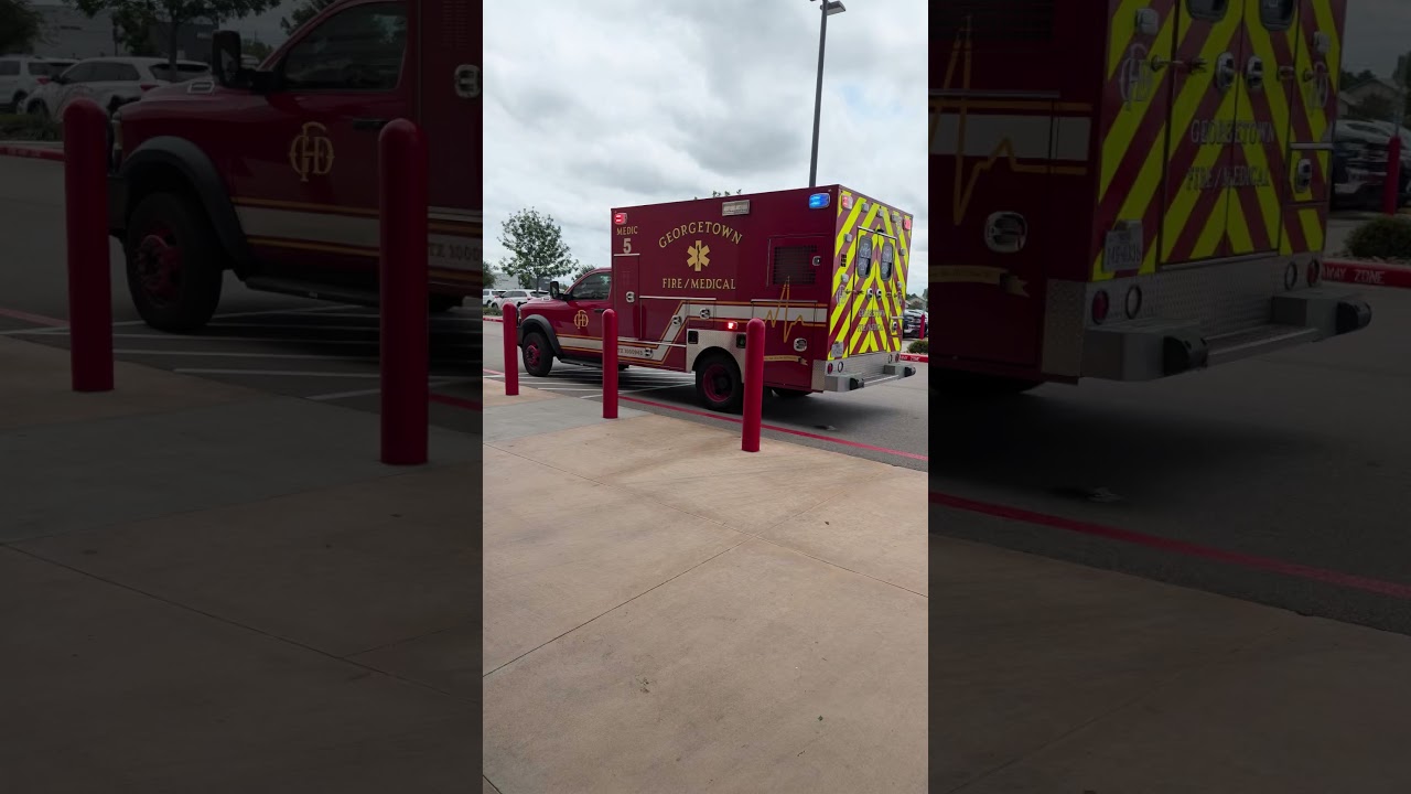 First Responder Mindset, Georgetown Costco