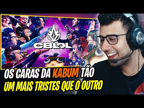 ABSOLUT REAGINDO AO BRONZIOCRE: "o MOTIVO do BRASIL ser a REGIÃO do CONTEÚDO - CBLOL DA ZUEIRA"