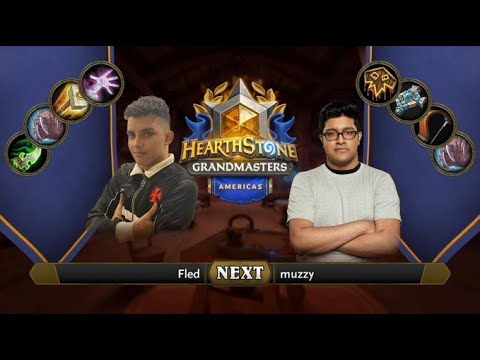 Fled vs muzzy | 2021 Hearthstone Grandmasters Americas | Semifinal | Season 2 | Playoffs