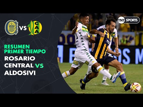 Resumen Primer Tiempo: Rosario Central vs Aldosivi | Fecha 17 - Superliga Argentina 2018/2019