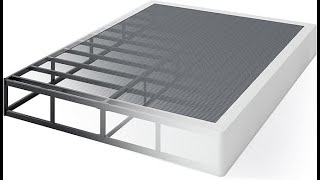🛏️ Best 9-Inch High Profile Box Spring! | QEROMY Queen Size Metal Frame Mattress Foundation