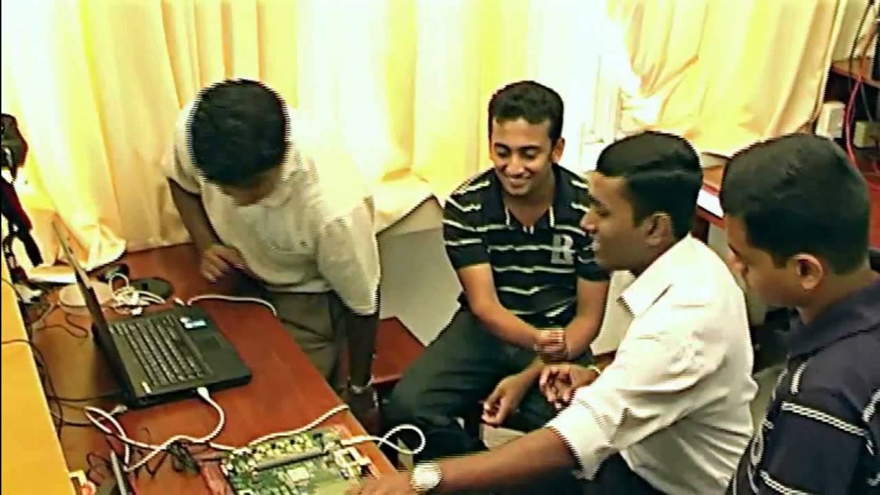 Promotional video, Department of Electronic & Telecommunication Engineering, University of Moratuwa.