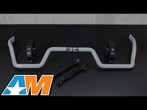 2005-2014 Mustang RTR Tactical Performance Front & Rear Sway Bar & End Links- Adjustable Review