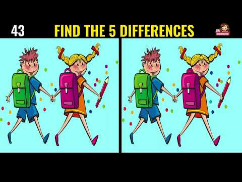 Spot the Difference(NO.10): A Fun and Challenging Game for All
