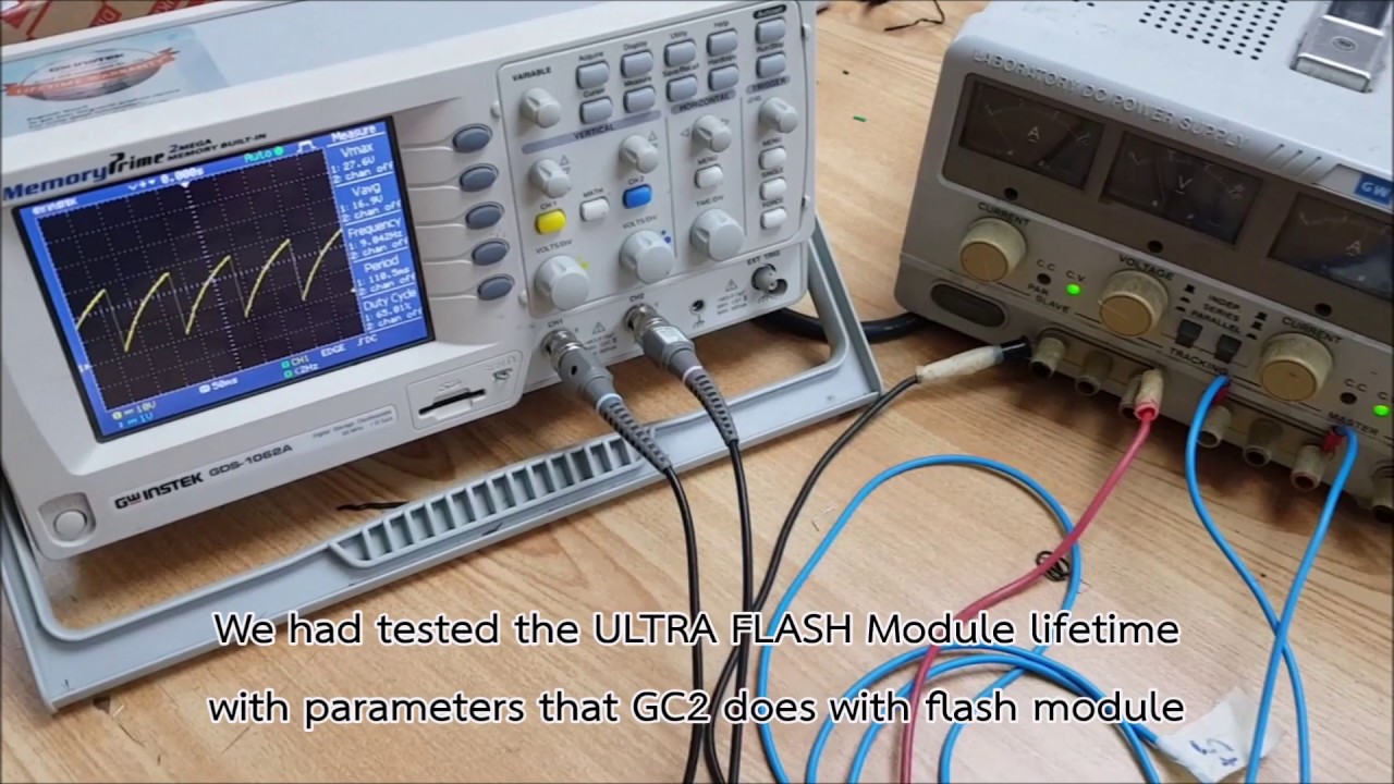 Flash Module (Ultra Flash)Testing [EN]