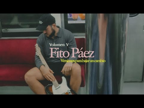 Versiones para bajar un cambio 🎸 – Vol. 5: Fito Páez instrumental Guitarra Neo Soul| x Faqundo