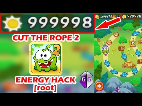 #1 Cut The Rope 2 hack energy root-GGuardian