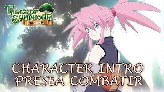 Tales of Symphonia Chronicles - PS3 - Presea Character Introduction (Gameplay trailer)