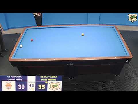 LIGA NACIONAL 1ª DIV. / PEPE MARTIN (S.ADRIÀ) & DANI PEÑA (PAIPORTA)