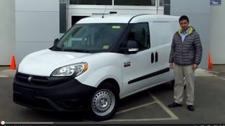 preview picture of video '2015 Ram Promaster City Test Drive  Saco Maine Portland Me Ford Transit Nissan NV200'