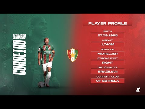 LEONARDO CORDEIRO - CF ESTRELA DA AMADORA 2024/25 (MIDFIELDER)