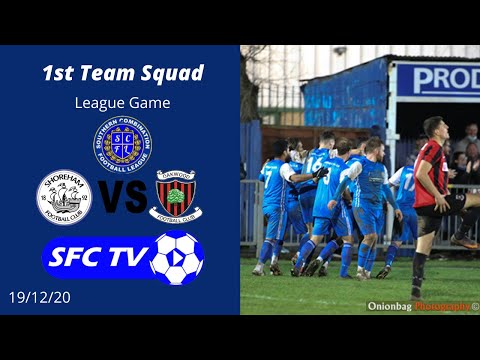 Shoreham FC V Oakwood FC - Match Highlights (19/12/20)