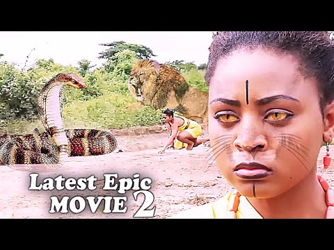 Snake And The Lion Girl (END PART ) | Regina Daniel African Epic Movie 2023 | Nigerian Movies
