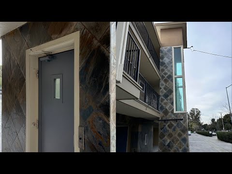 Cool Scenic Superior Hydraulic Swing Door Elevator @ Park Plaza Apartments, Mountain View, CA