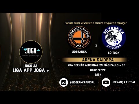 1Q/ LIGA APP JOGA+/ JOGO 32 /MELHORES MOMENTOS - LIDERANÇA FS 7x5 SÓ TOCK FS