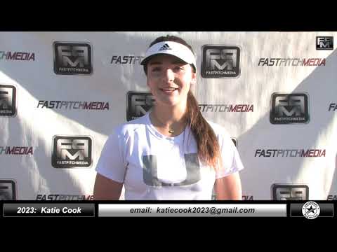 2023 Katie Cook 4.0 GPA - 3rd Base, 1st Base & Outfield Softball Skills Video - Universal Fastpitch