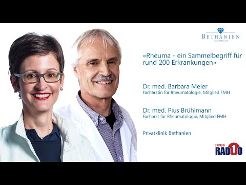 Rheuma - ein Sammelbegriff für rund 200 Erkrankungen, Privatklinik Bethanien