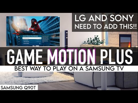 Samsung Game Motion Plus | Samsung QLED & QD OLED