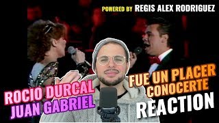 Rocio Durcal &amp; Juan Gabriel - Fue Un Placer Conocerte (En Vivo) | REACTION