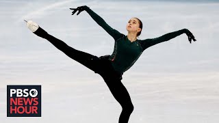 Controversy swirls around Russian figure skater's doping scandal at Winter Olympics video