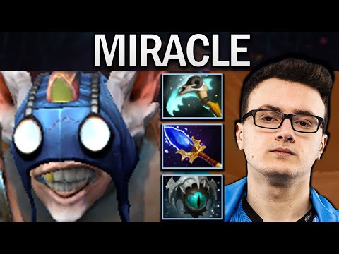 Meepo Dota 2 7.33 Miracle with Aghanims and Vyse