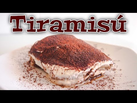 Cómo hacer auténtico Tiramisú Italiano