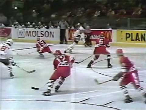 1979 Challenge Cup Game 2 Goals - NHL vs USSR