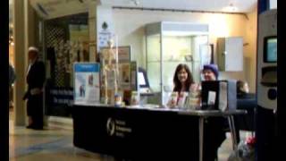 Tayside Osteoporosis Support Group, information stand Ninewells Hospital 2009