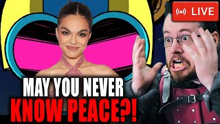 WHAT! May we never know PEACE?! She's psychotic! - The Culture Crusade