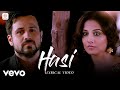Ami Mishra Shreya Ghoshal Hasi Female Version Lyric Video