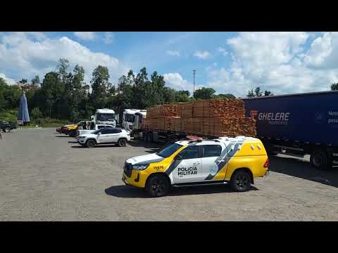 《EP316》PARADA NO POSTO PADROEIRA EM SENGÉS PARANÁ 