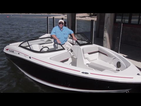 TAHOE Boats: 2018 700 Runabout Full Review by BoatTest.com