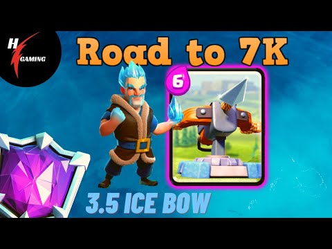 Ice Bow (3.5 Xbow Deck) Ladder Gameplay