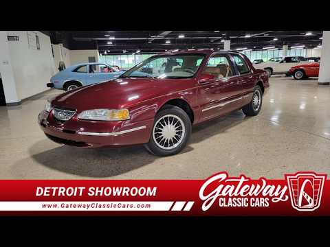 1997 Mercury Cougar (CC-2088966) for sale in Dearborn, Michigan