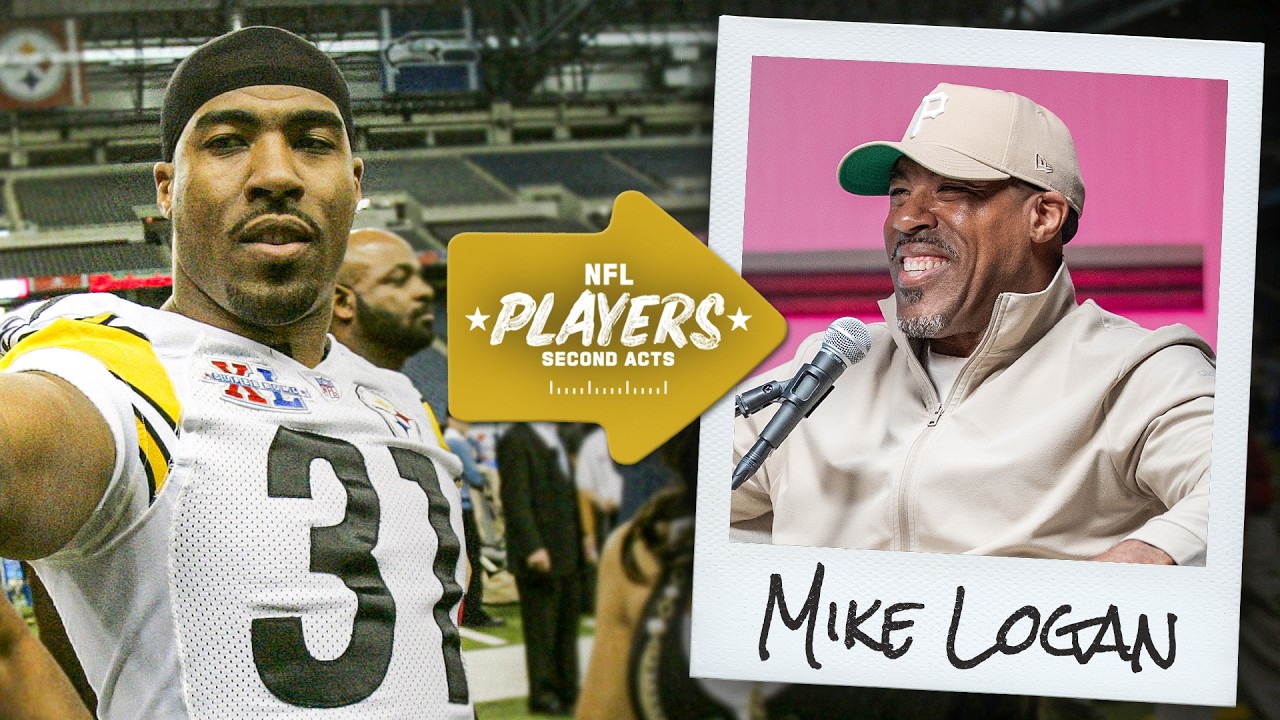 Steelers Super Bowl champion Mike Logan