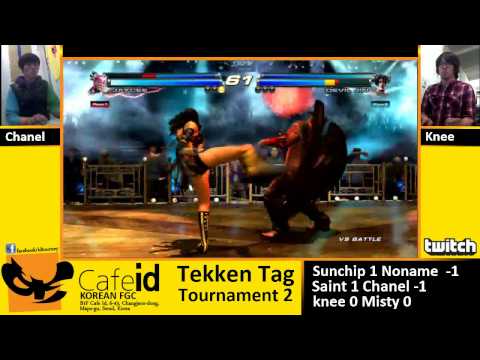 Cafe id 3rd TTT2 League 4th Round - Chanel vs Knee
