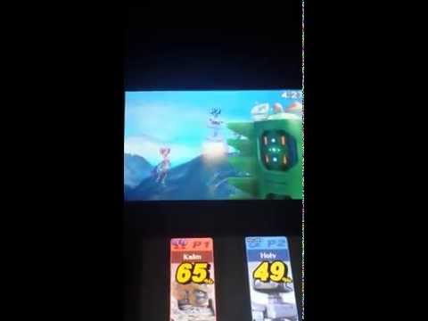 Ray Kalm (Ganondorf) Vs. Holy (ROB)