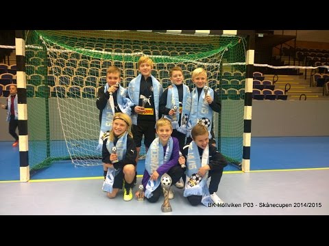 Skånecupen 2014/2015, P03 final mellan BK Höllviken och Malmö FF - alternativ kameravinkel