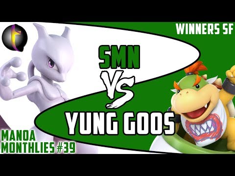 MM39 Singles: SSBU - WSF - SupermanNinja vs Yung Goos