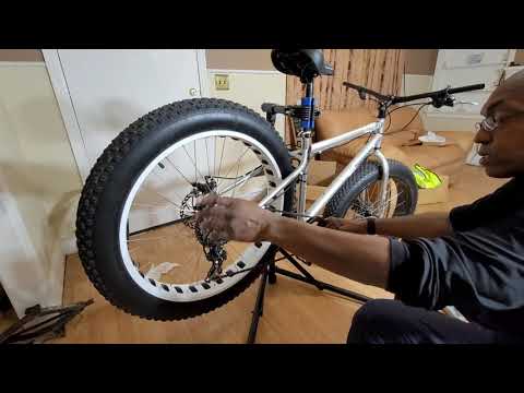 new to me FAT Bike Mongoose malus upgrade #2