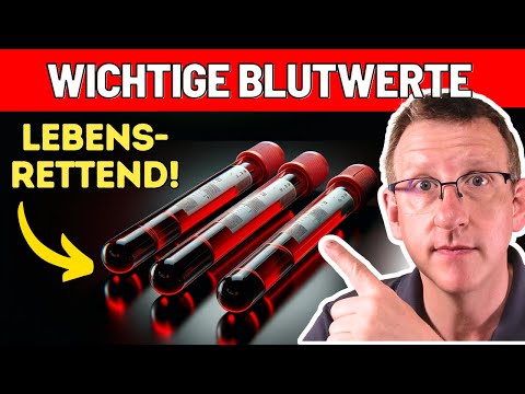 Die 10 wichtigsten Blutwerte für Ihre Gesundheit in 2024