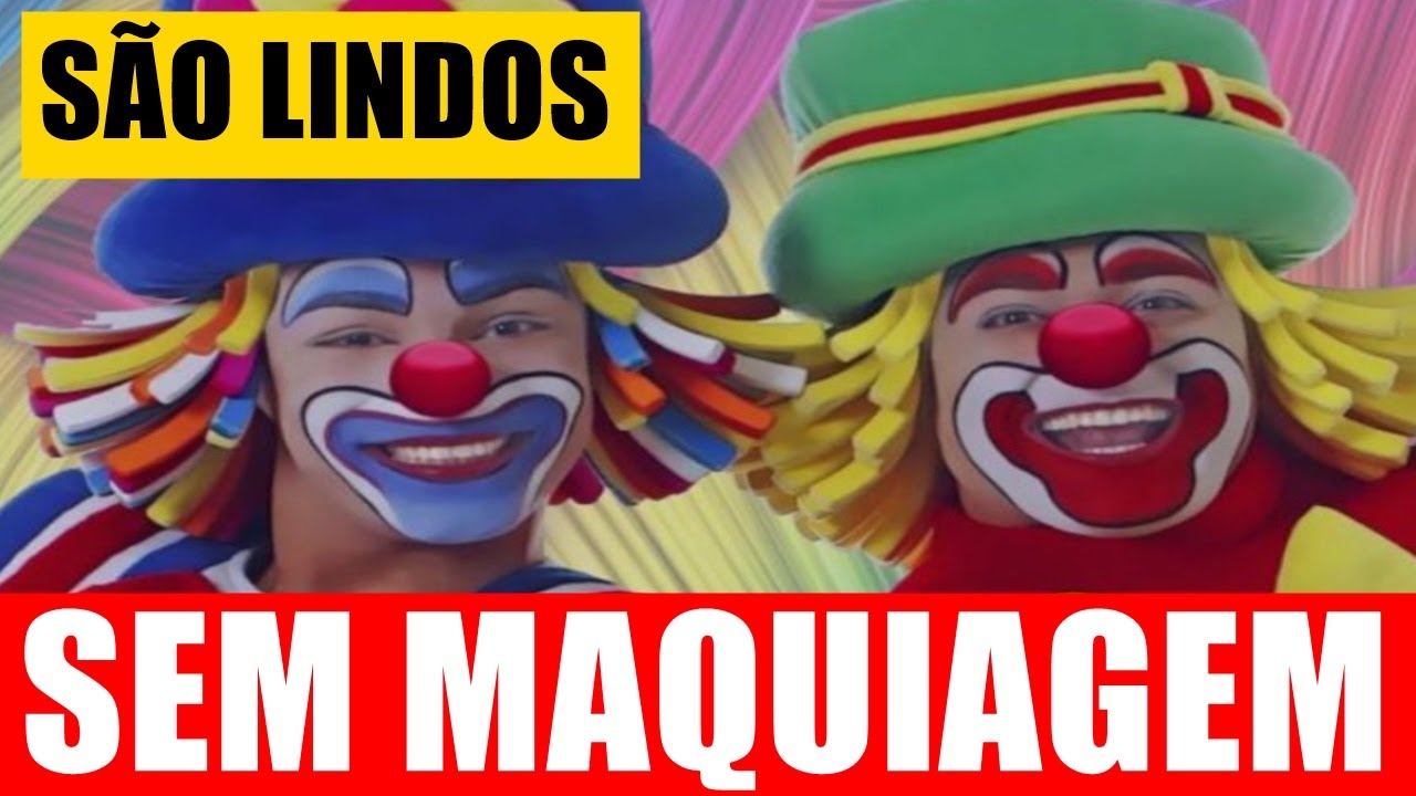 Watch Now Patati e Patatá sem maquiagem arrancam suspiros com beleza: 'SÃO LINDOS' Patati e Patatá sem maquiagem arrancam suspiros com beleza: 'SÃO LINDOS'