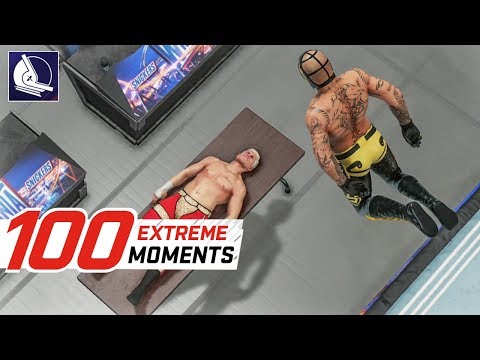 WWE 2K18 Top 100 Extreme Moments