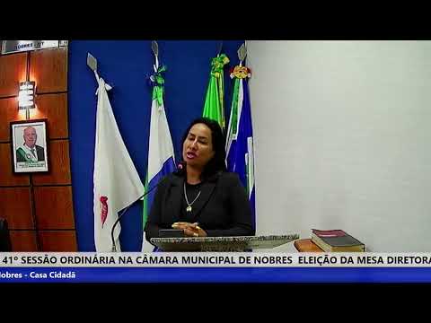 41° Sessão Ordinária / Eleição da Mesa Diretora 05/12/2022