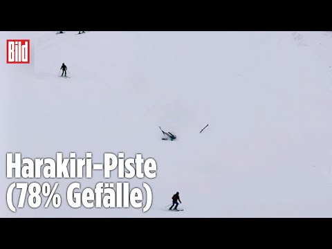 DIESE Skipiste ist extrem gefährlich | Zillertal